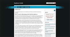 Desktop Screenshot of dentedappliancesource.com